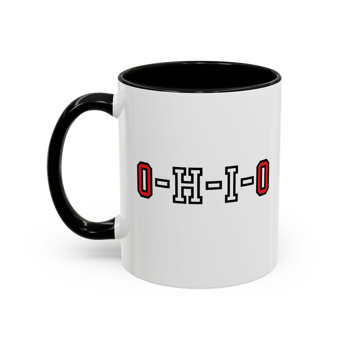 O-H-I-O Coffee Mug for Ohio State Fans