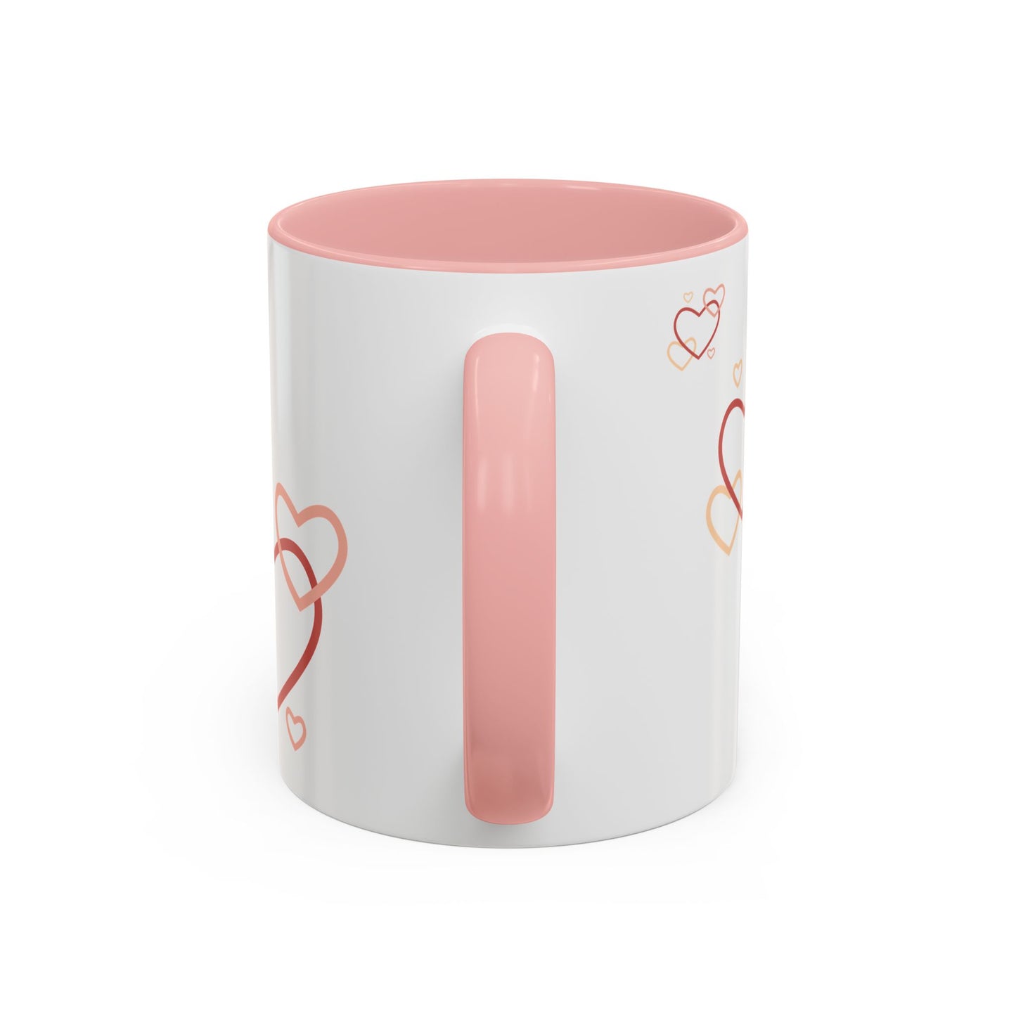 Love Heart Accent Coffee Mug