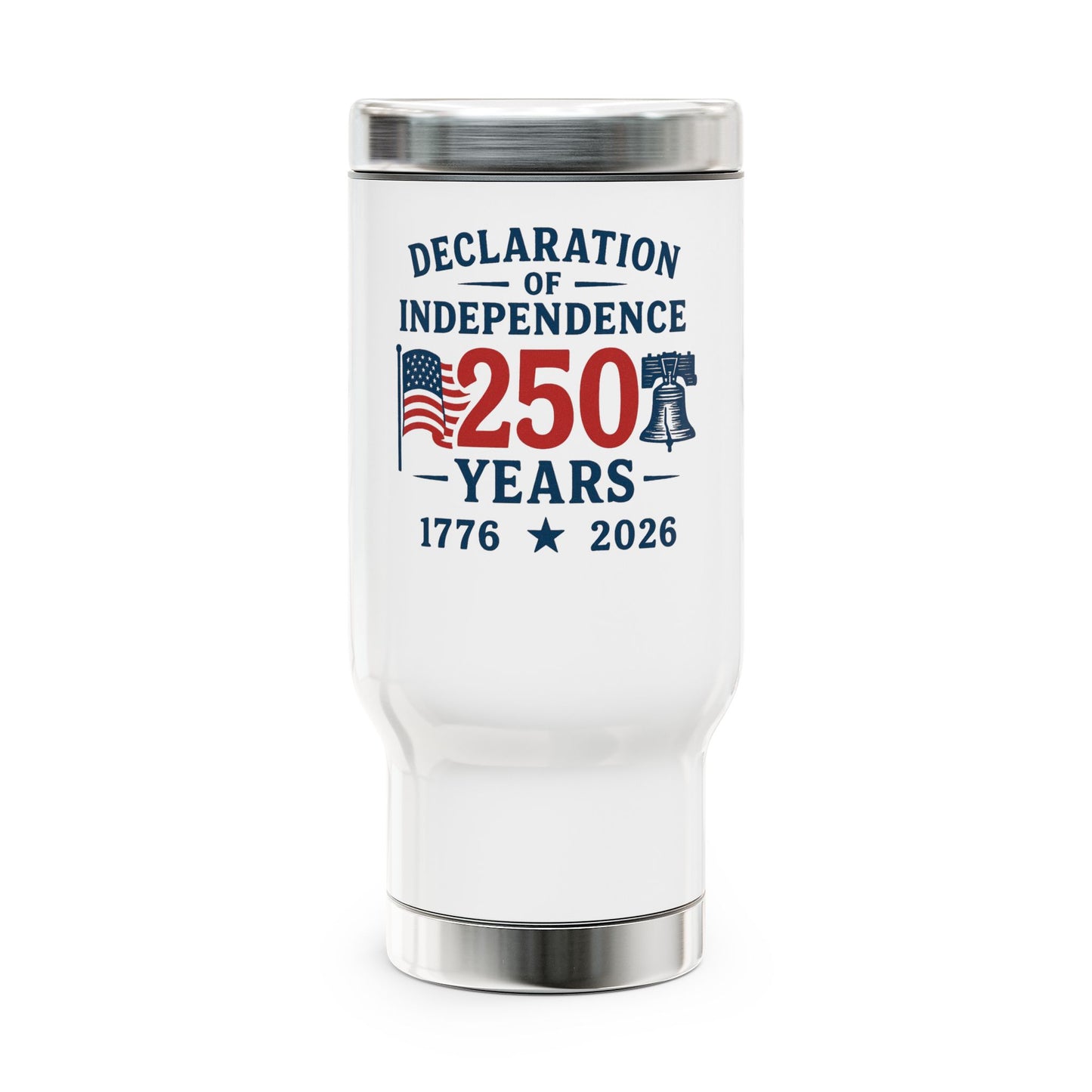 250th Anniversary Declaration of Independence Travel Mug, Eco-Friendly Gift, Patriotic Coffee Cup, American History Collectible, 14oz [...]