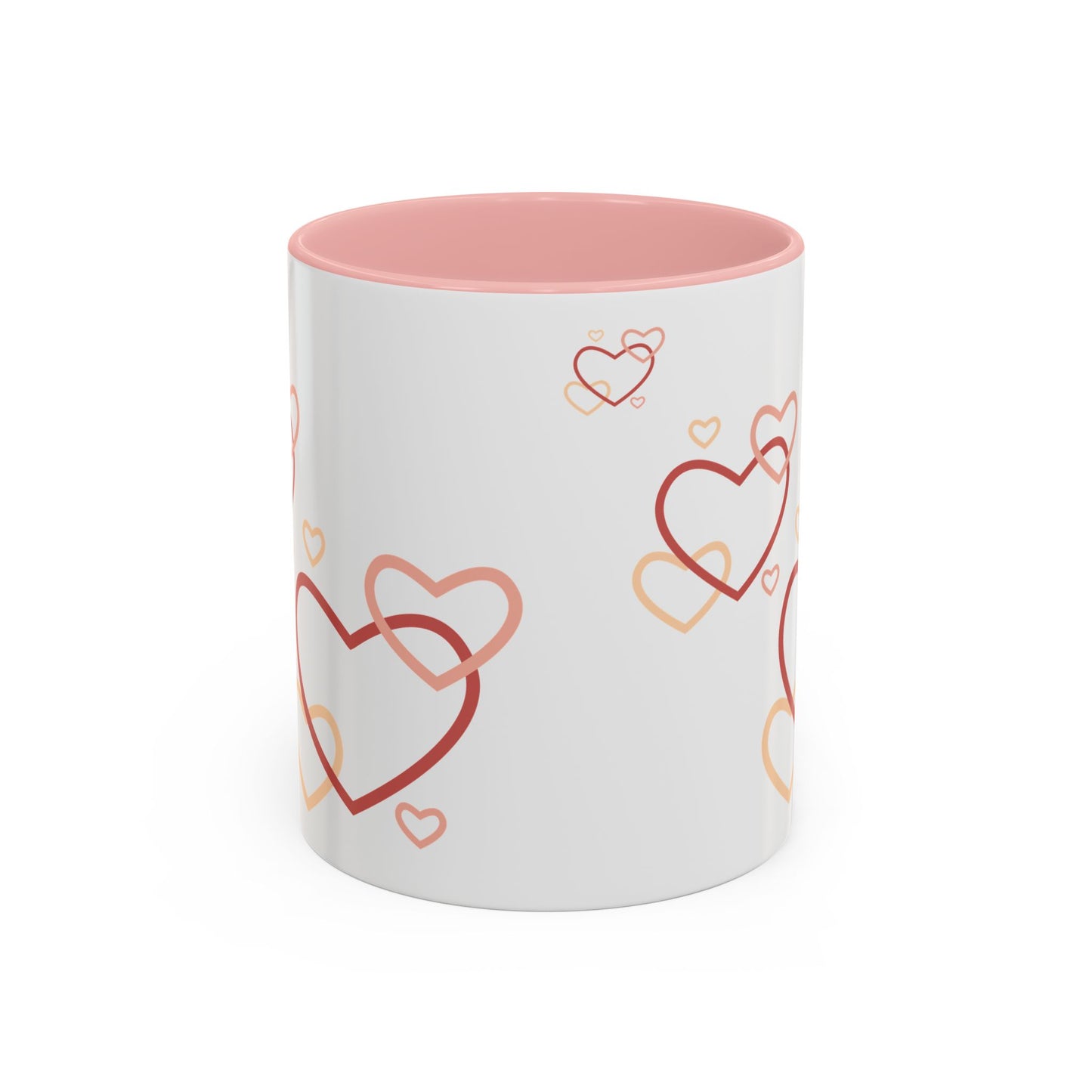 Love Heart Accent Coffee Mug