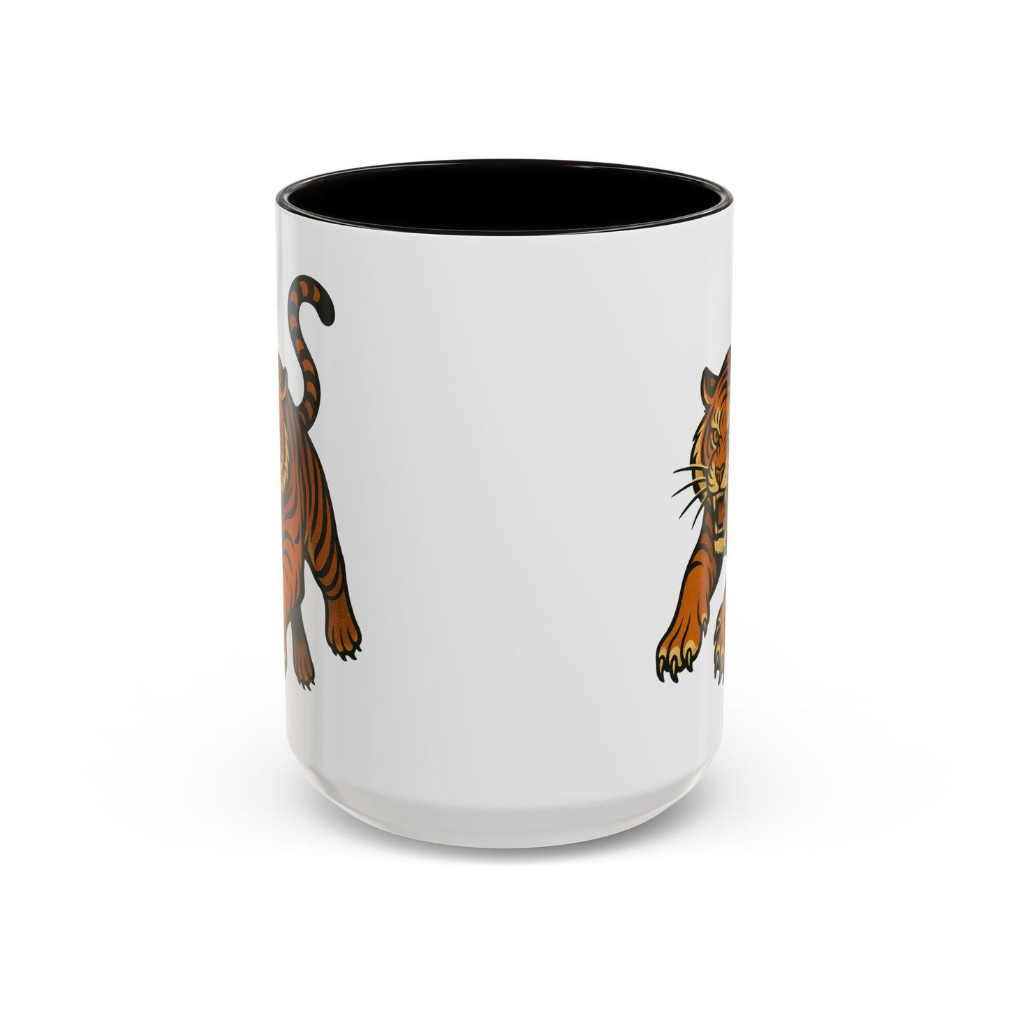 Cincinnati Bengal Tiger Mugs - Fun Colorful Coffee Cups, Gift for Cincinnati Bengal Fans, Eco-Friendly Drinkware, Perfect for Birthdays & Housewarming