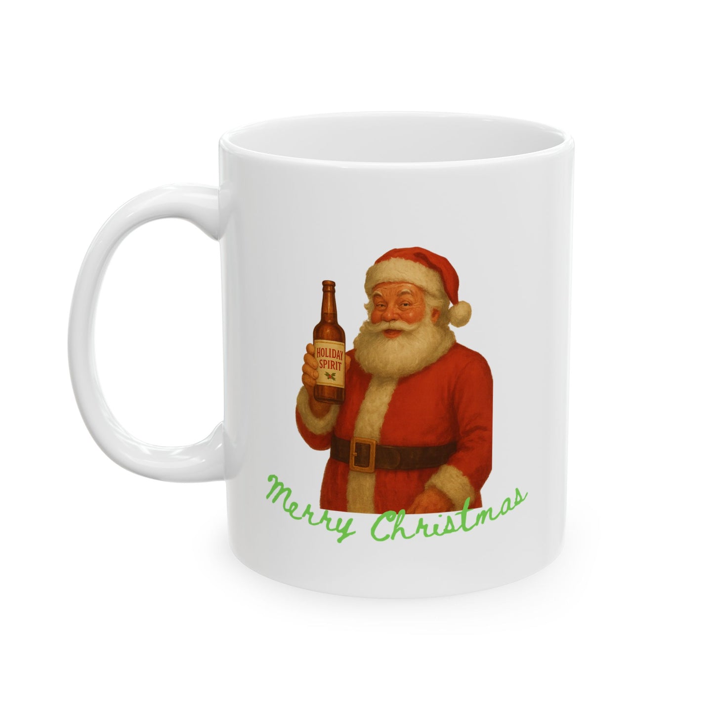 Festive Santa Claus Christmas Mug