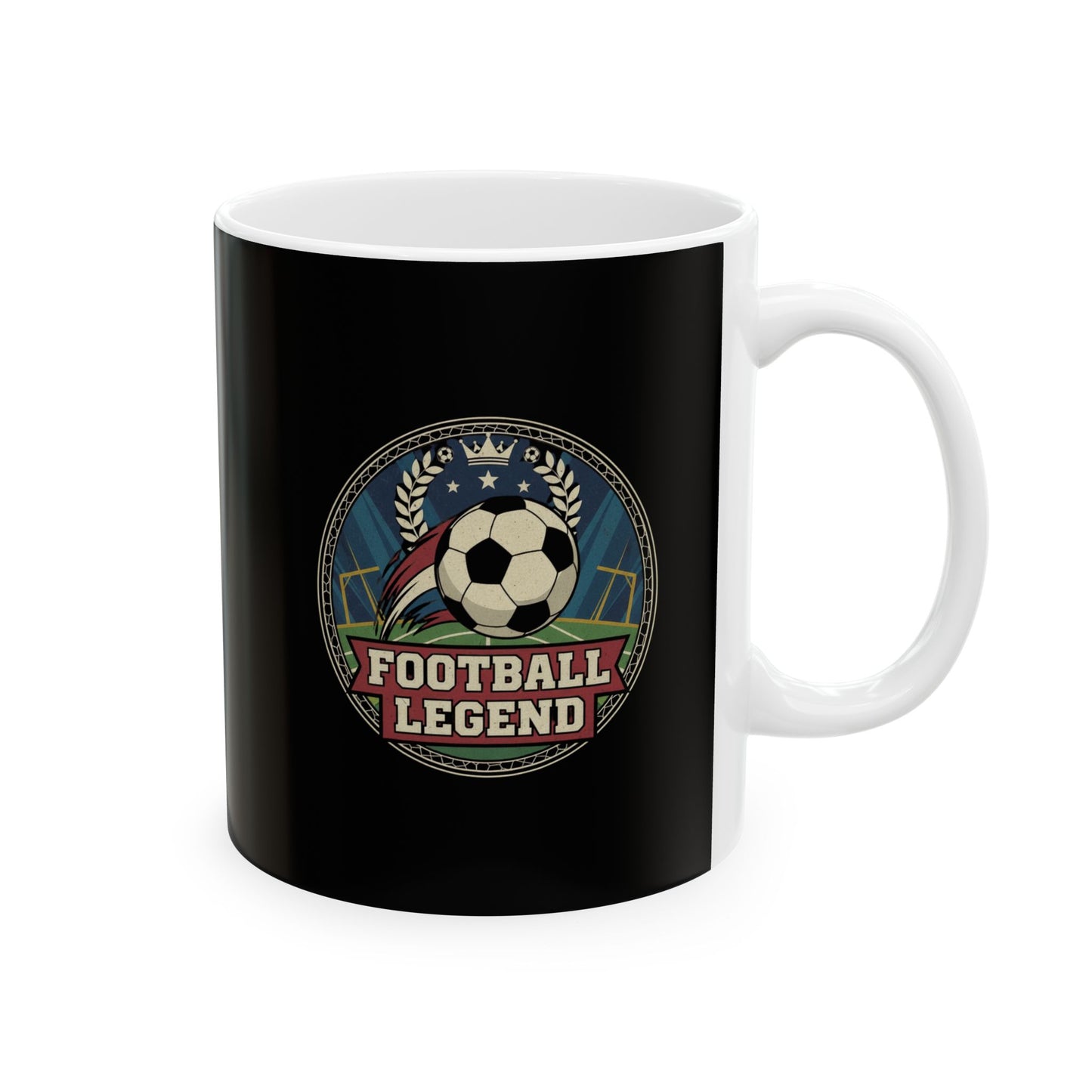 Soccer-Inspired Ceramic Mug (they call it Football elsewhere)