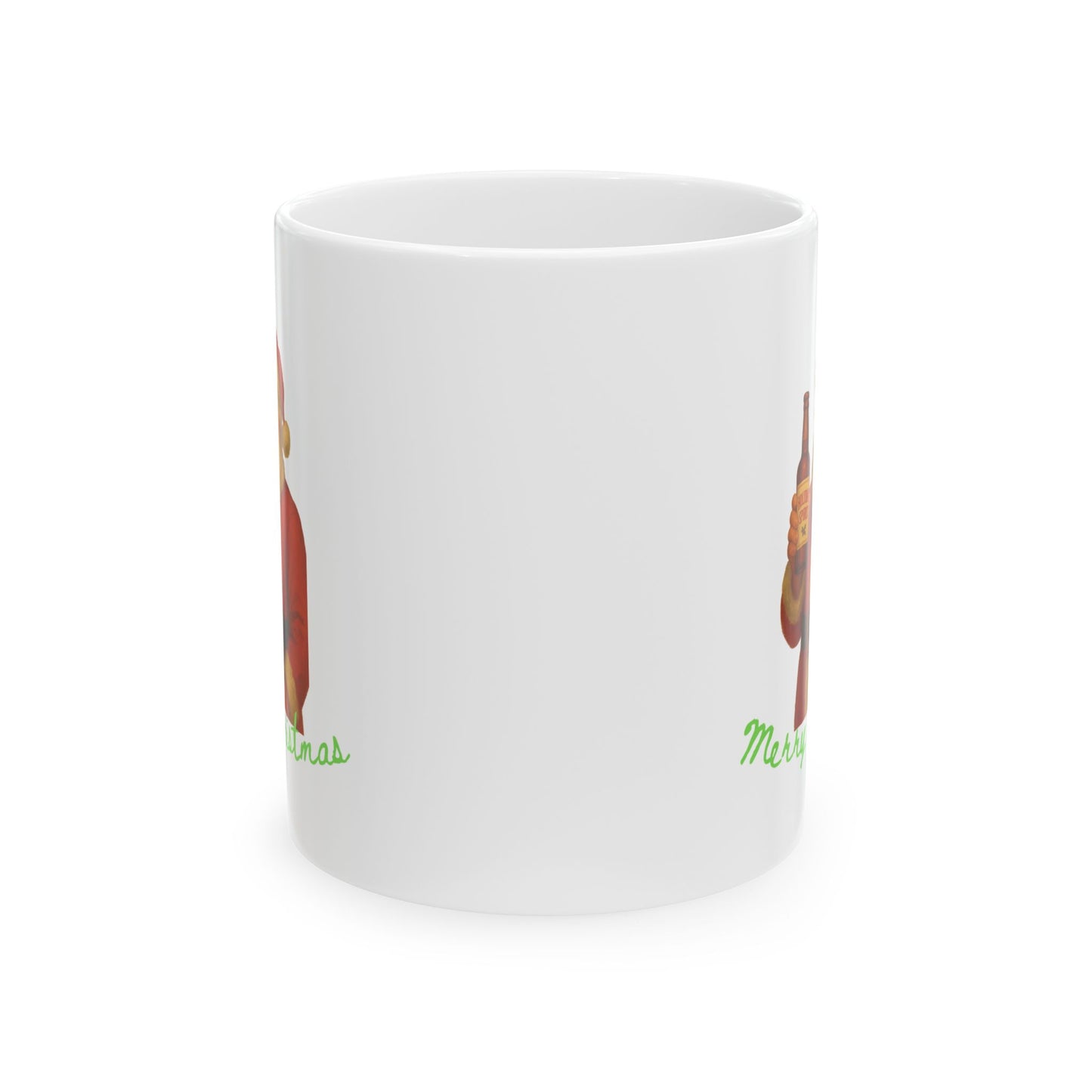 Festive Santa Claus Christmas Mug