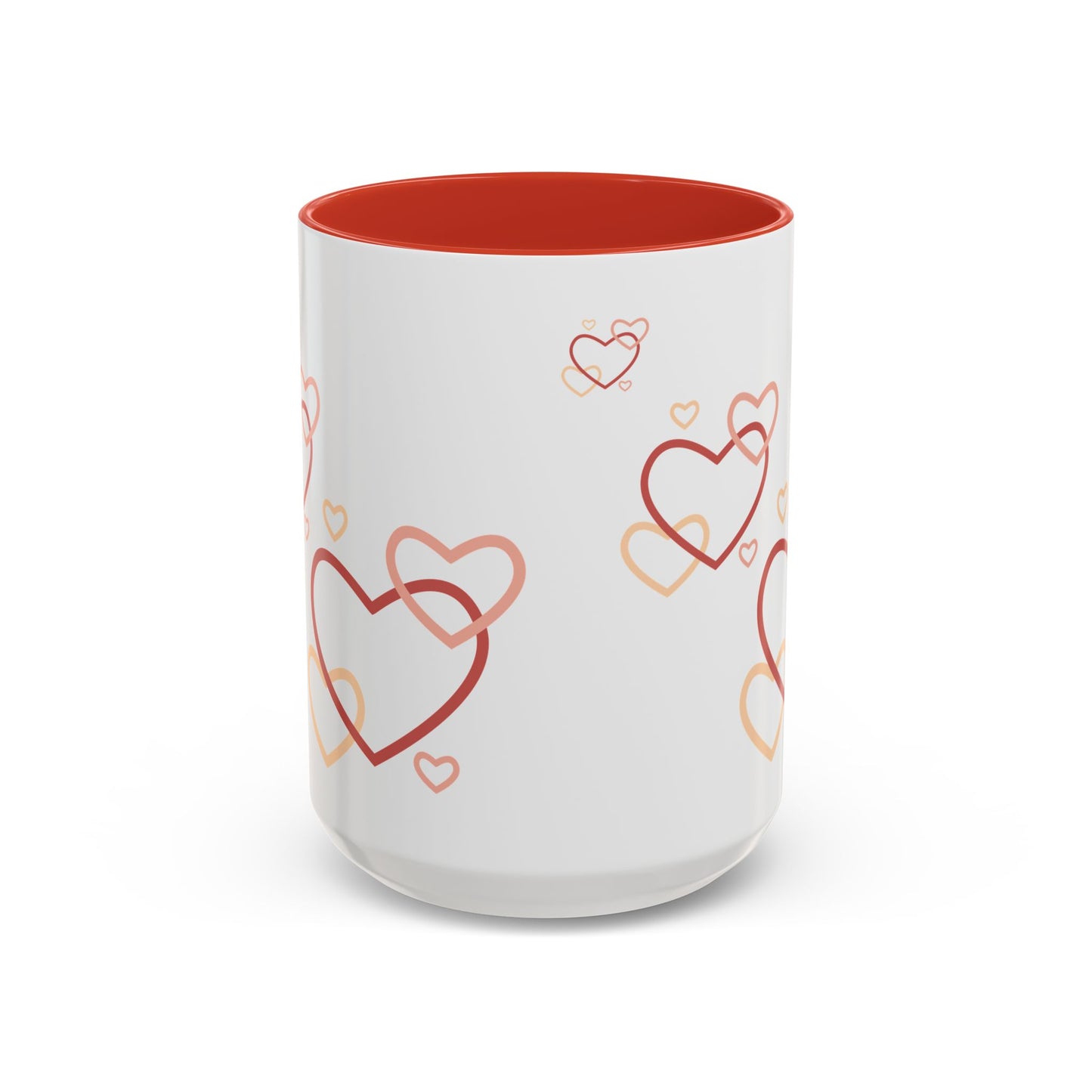 Love Heart Accent Coffee Mug