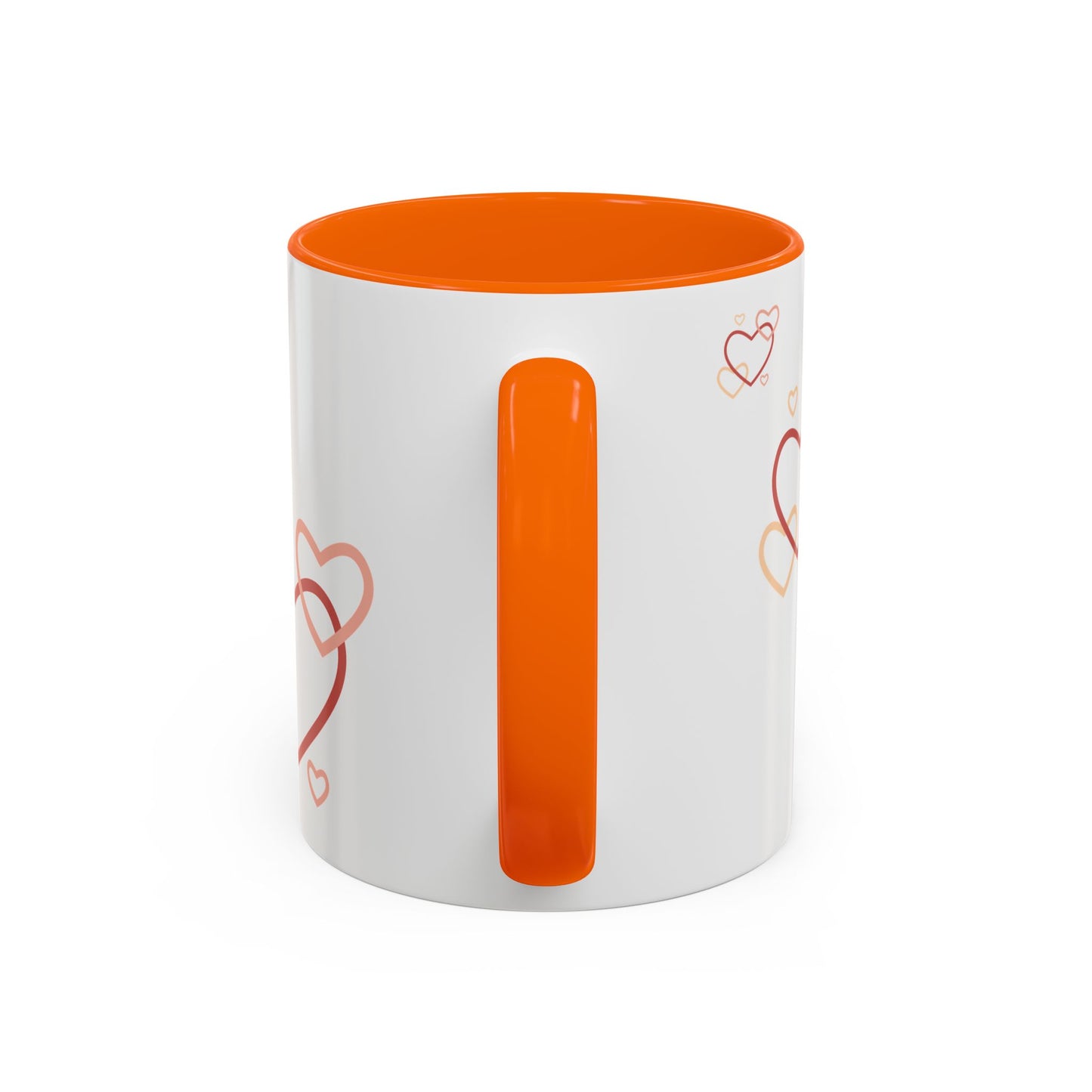 Love Heart Accent Coffee Mug