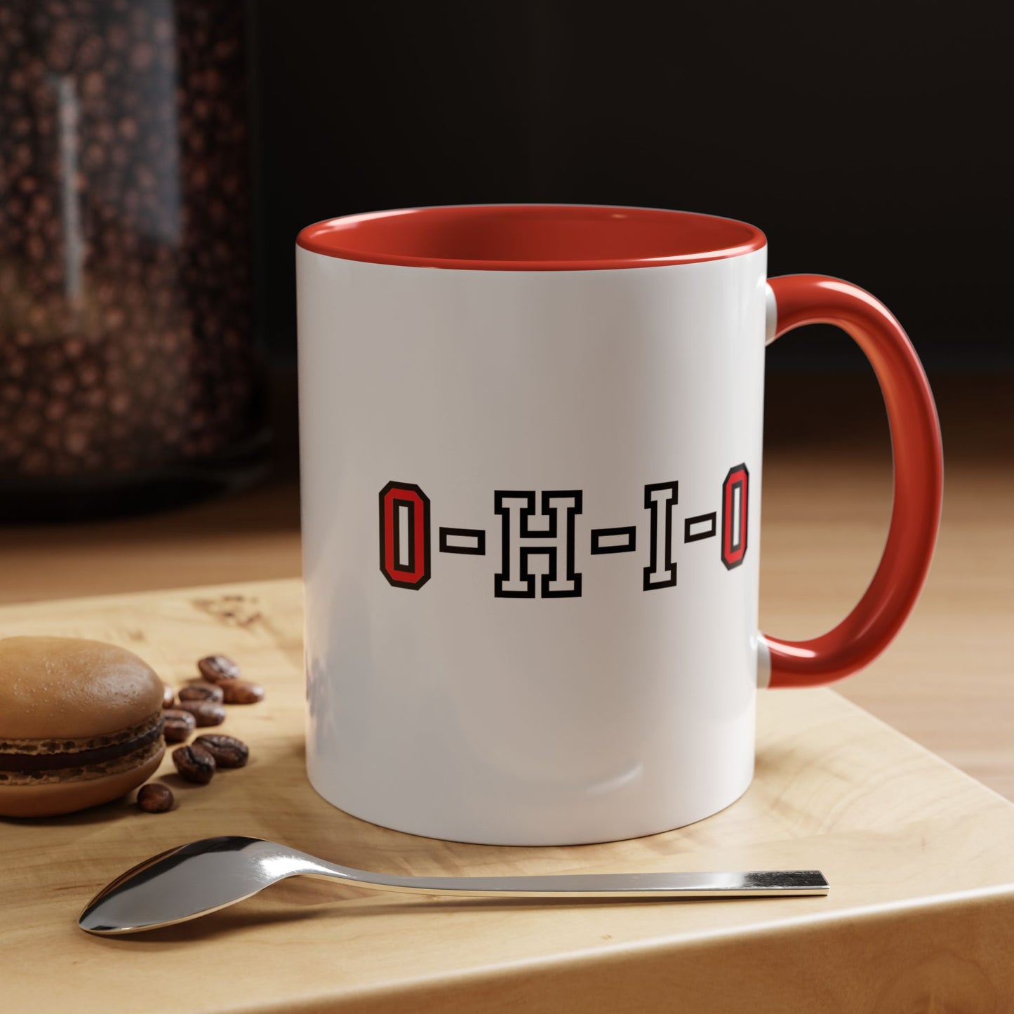 O-H-I-O Coffee Mug for Ohio State Fans