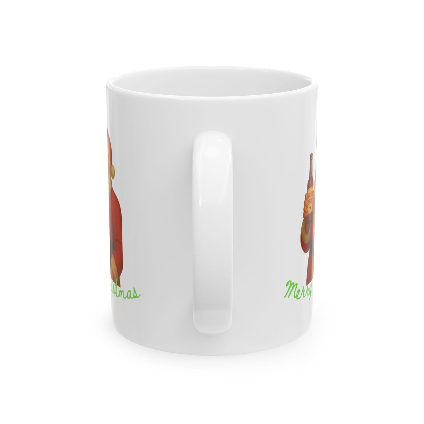 Festive Santa Claus Christmas Mug