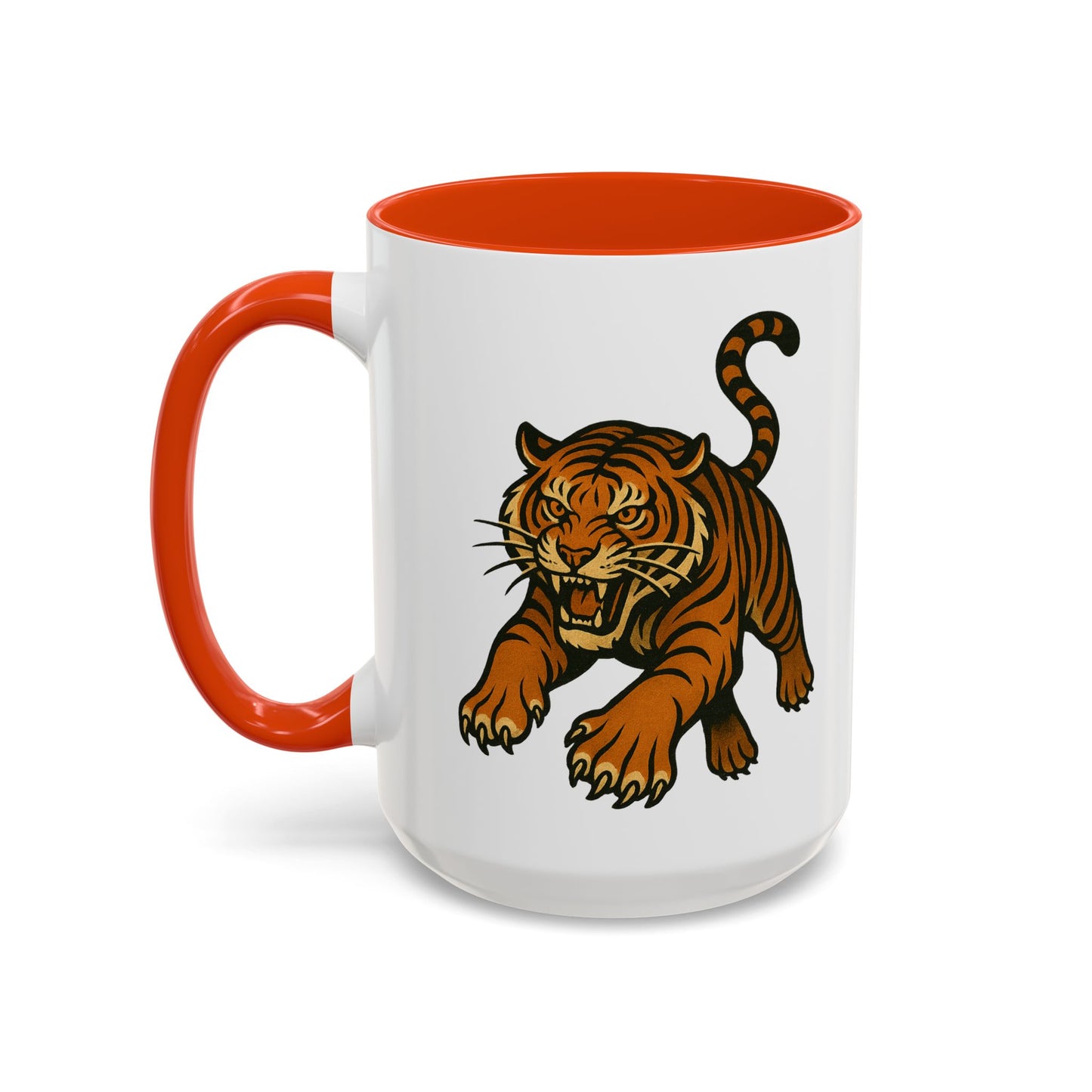 Cincinnati Bengal Tiger Mugs - Fun Colorful Coffee Cups, Gift for Cincinnati Bengal Fans, Eco-Friendly Drinkware, Perfect for Birthdays & Housewarming