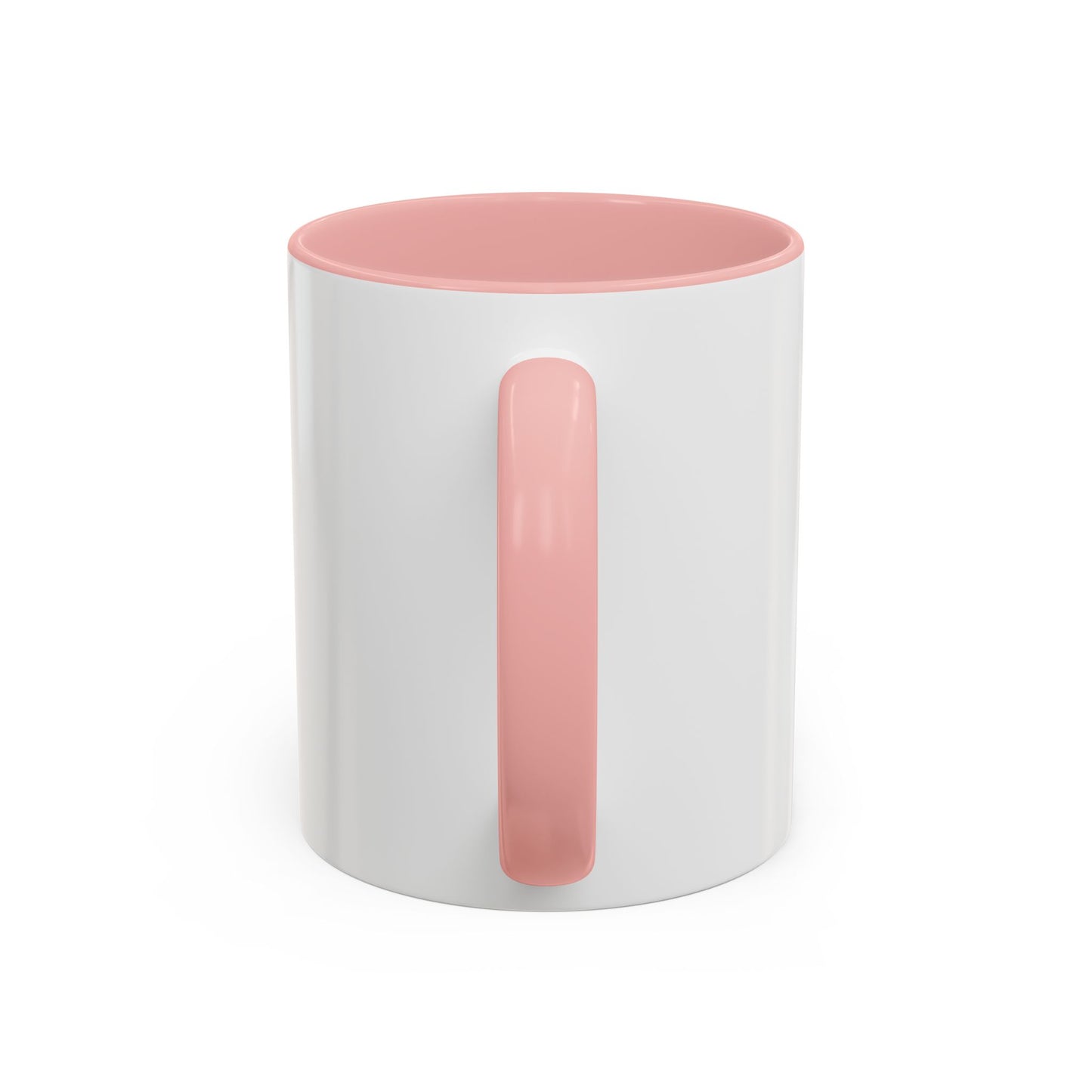 Wake Up Coffee Time Accent Mug — Retro Cartoon Coffee Pot & Cup, Good Vibes Morning Mug (11/15oz)