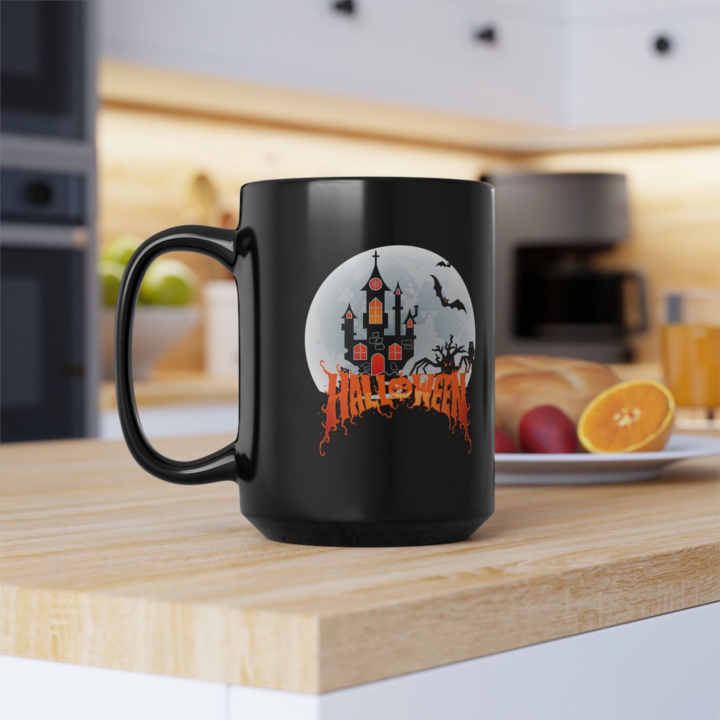 Spooky Halloween Mug