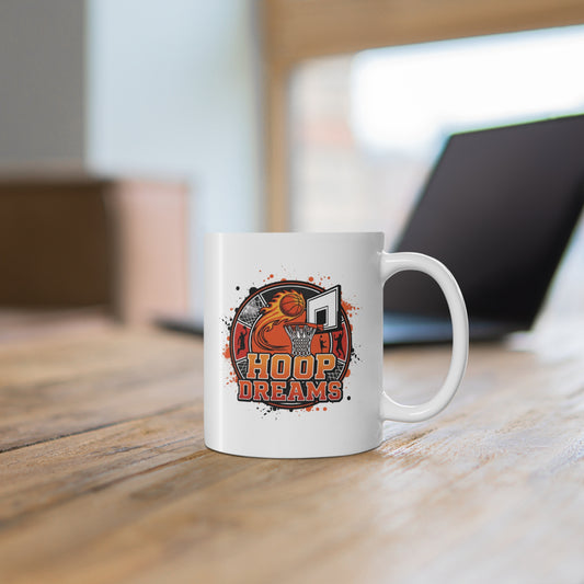 Basketball Hoop Dreams Mug