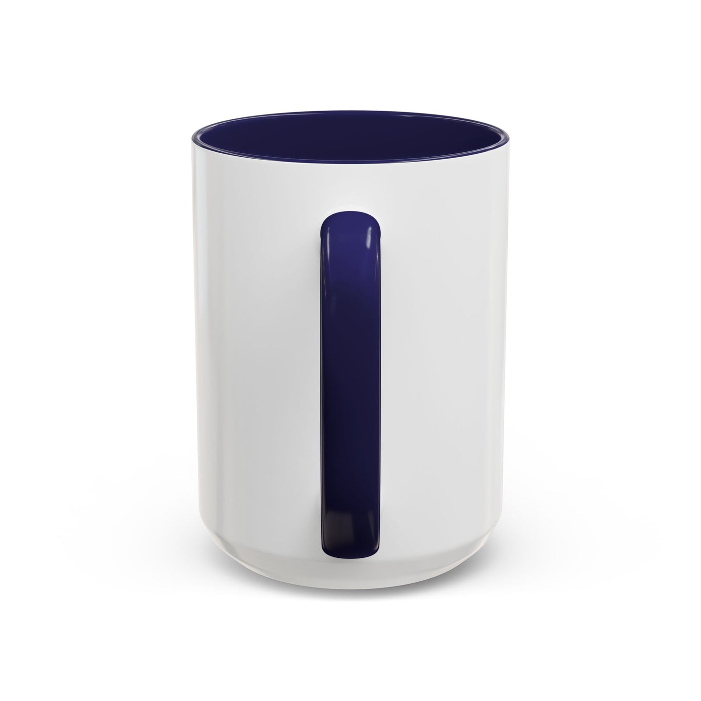 Wake Up Coffee Time Accent Mug — Retro Cartoon Coffee Pot & Cup, Good Vibes Morning Mug (11/15oz)