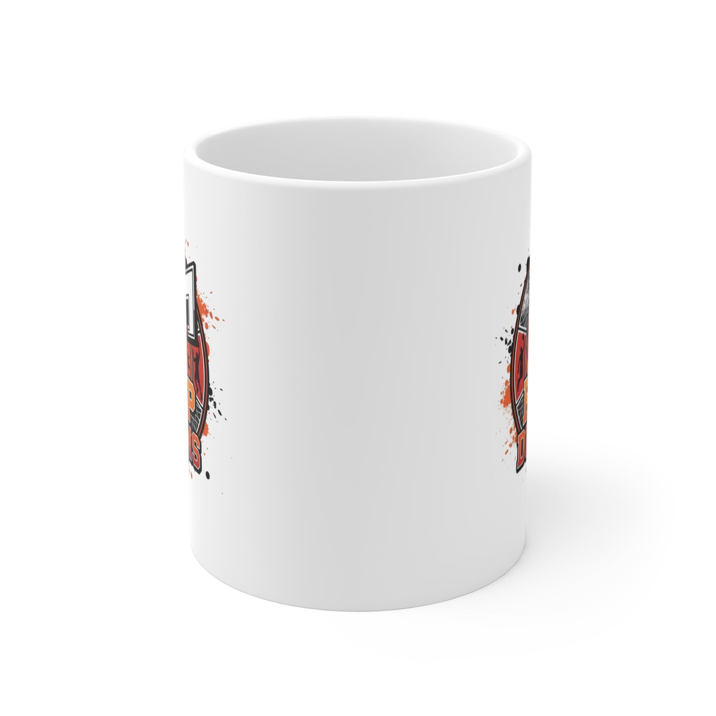 Basketball Hoop Dreams Mug