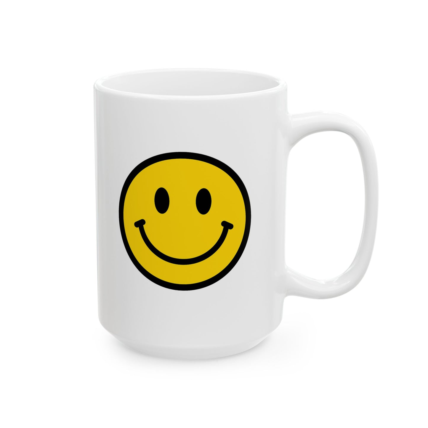 Smiley Face Ceramic Mug