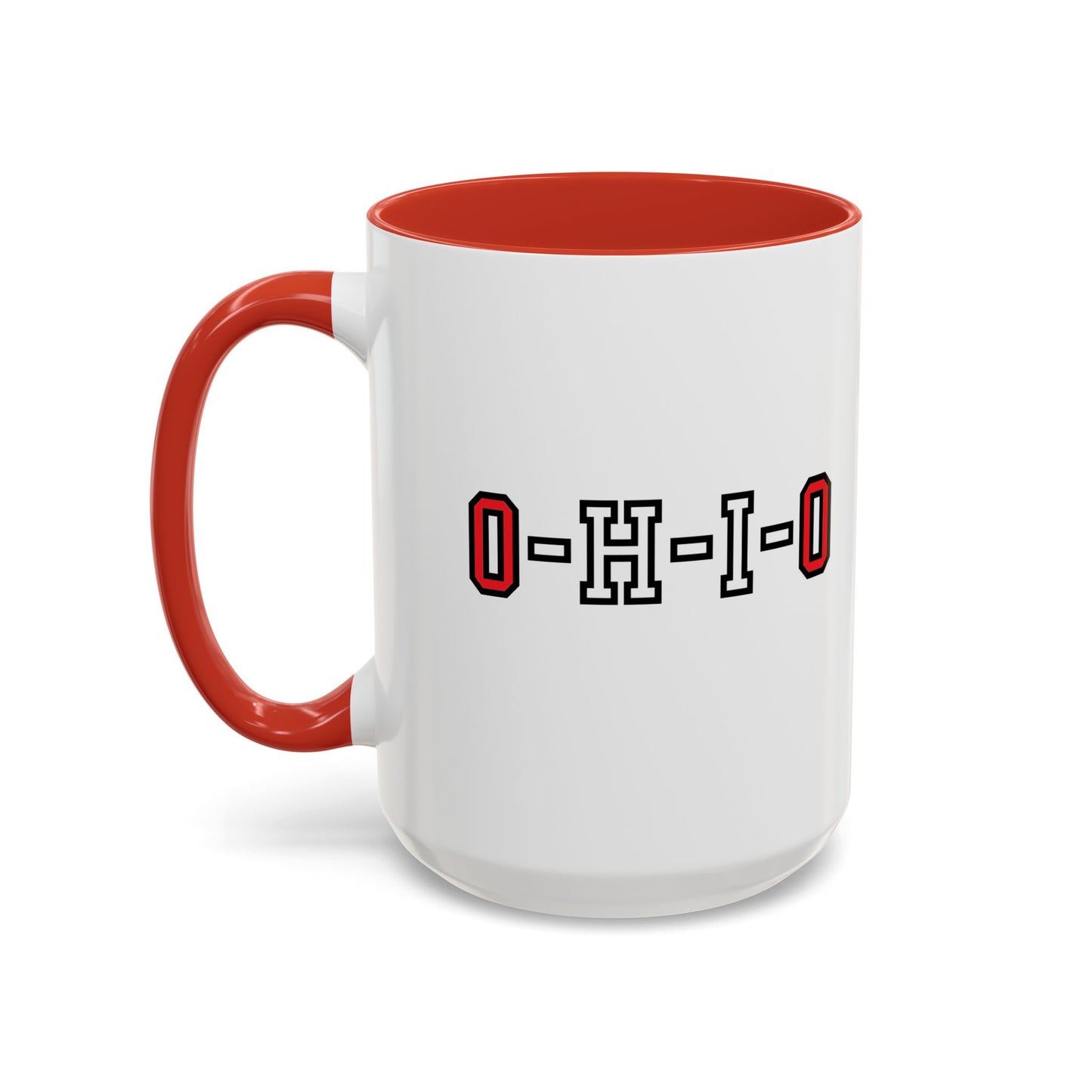 O-H-I-O Coffee Mug for Ohio State Fans
