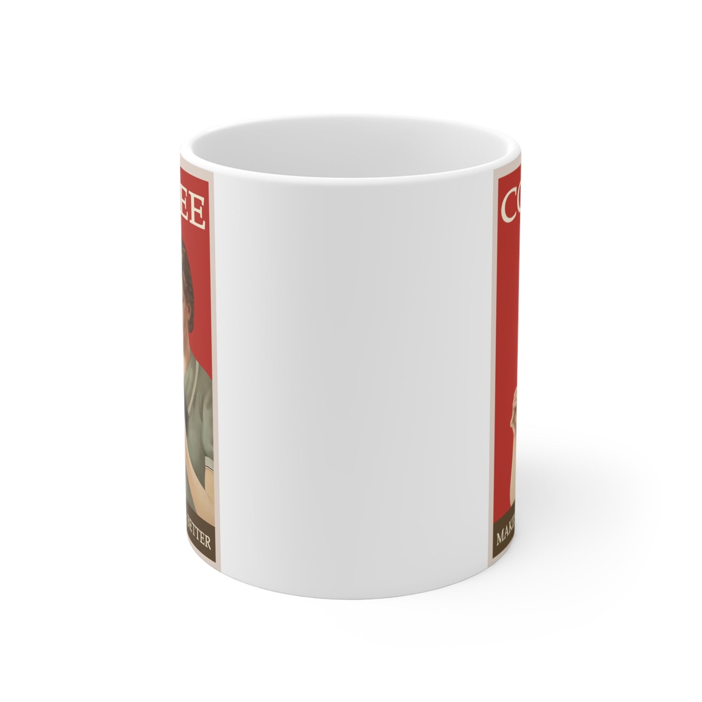 Vintage Poster Coffee Mug